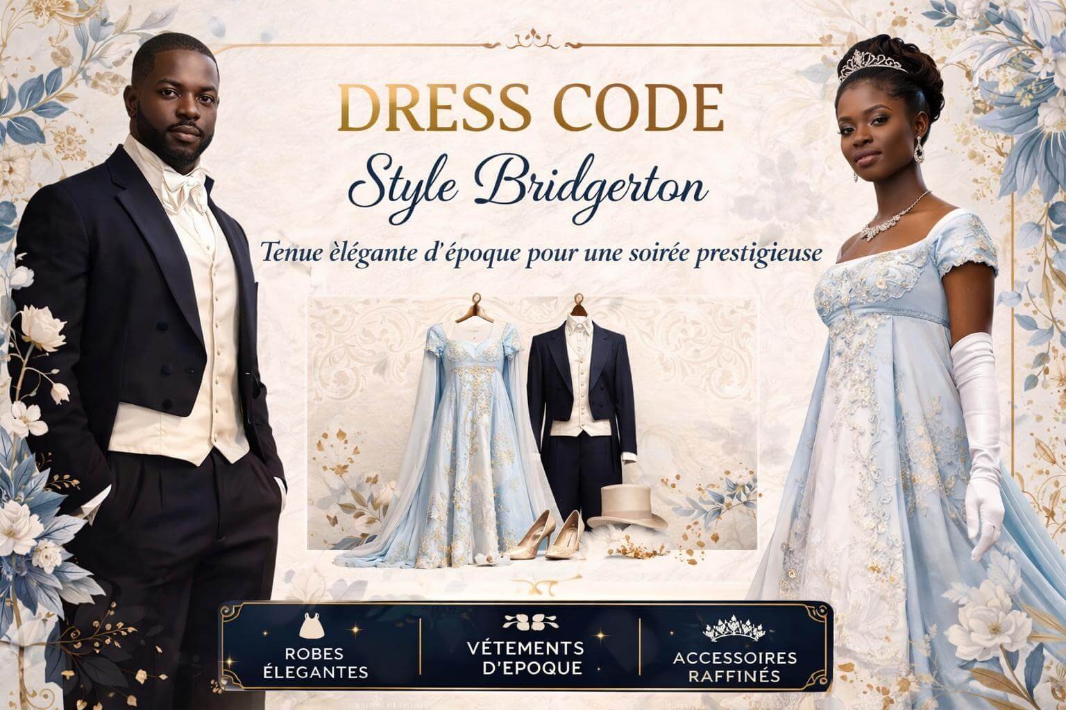 Dress code élégant du Gala des Bâtisseurs